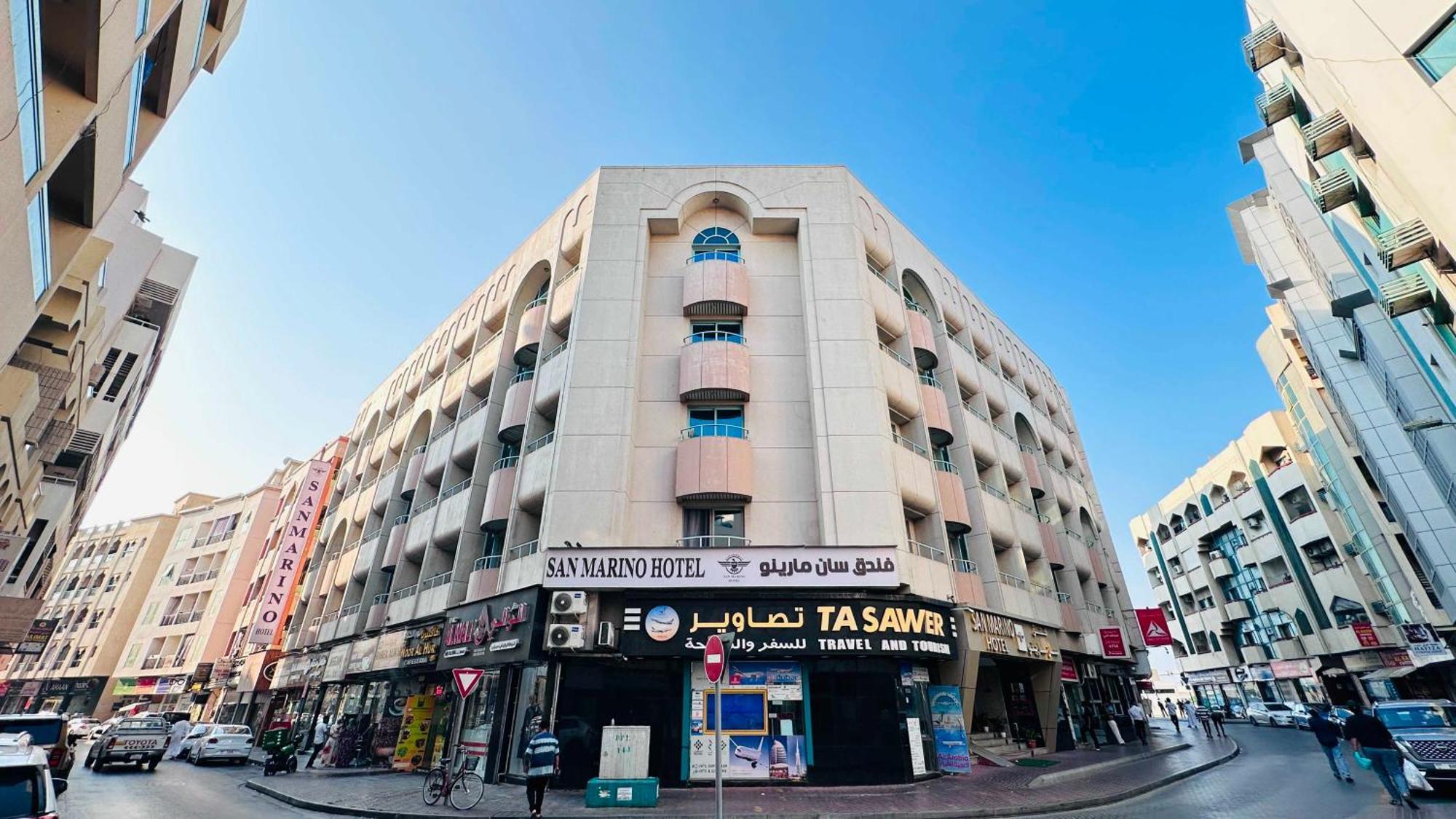 San Marino Hotel Dubaj Exteriér fotografie