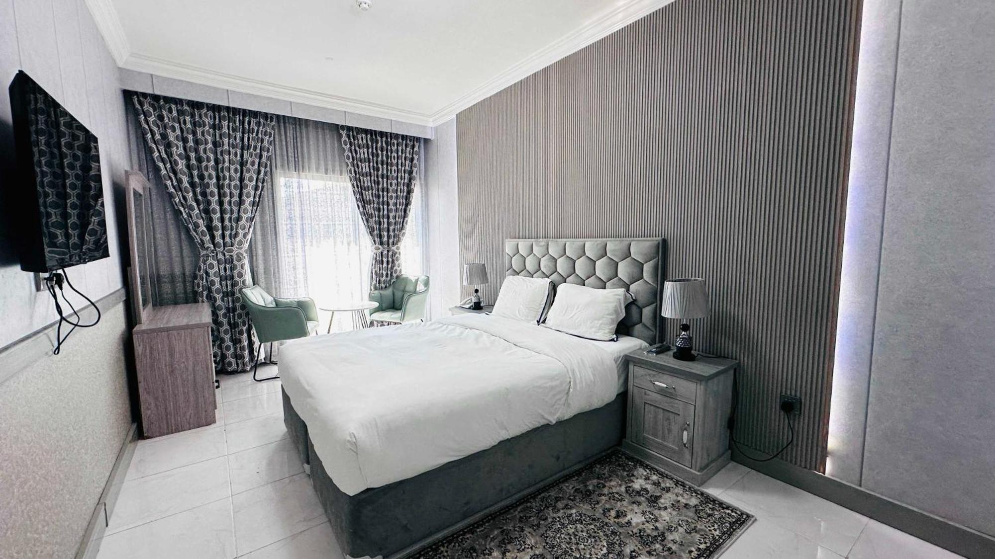 San Marino Hotel Dubaj Exteriér fotografie